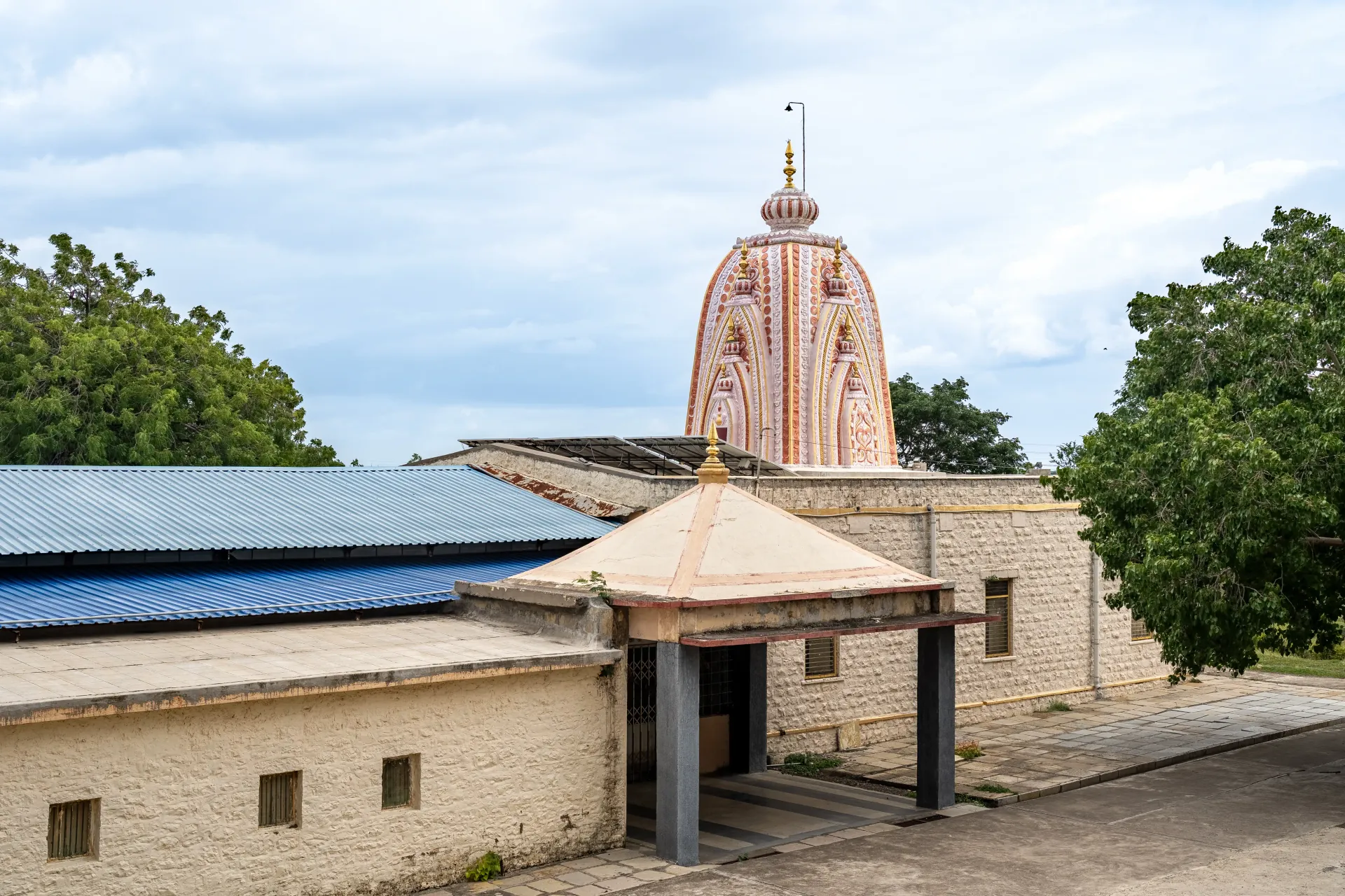 Ashram Premises
